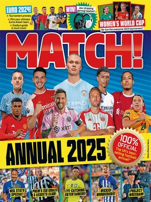 cover image of Match Annual 2025